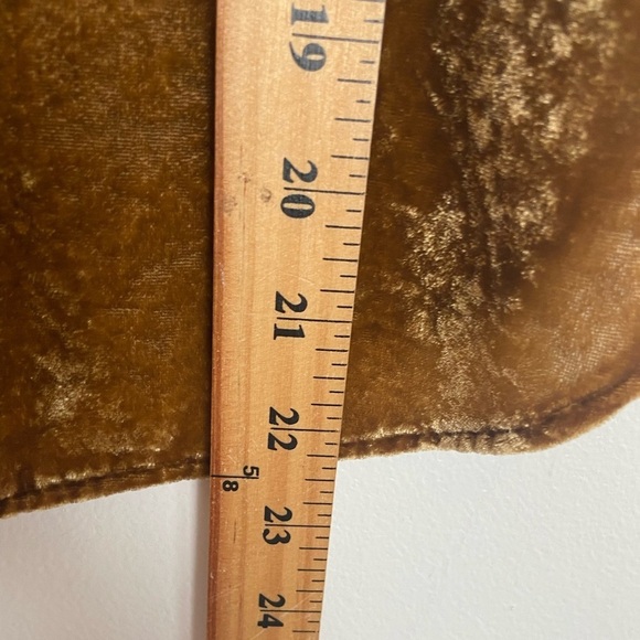 LOFT Brown Velvet Sleeveless Blouse - Picture 6 of 10